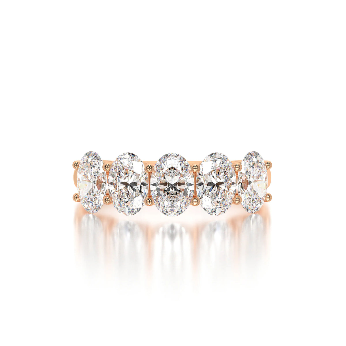The Floating Five Oval Band