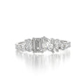 The Emerald Marquise Oval Pear Band