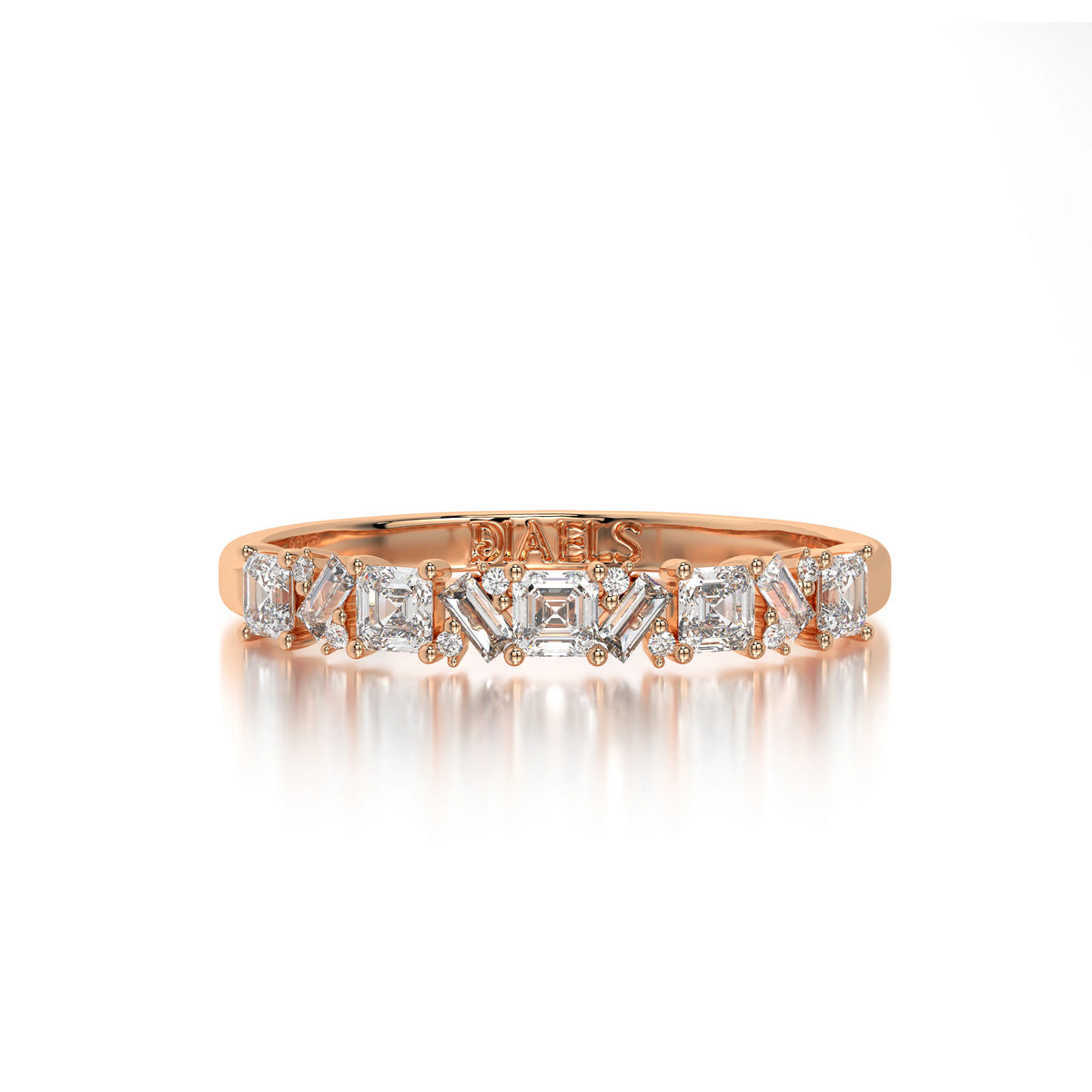 The Asscher Baguette Band