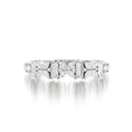 The Baguette Marquise Flower Band