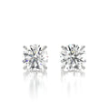 0.50 CTW Round Lab Grown Diamond Stud Earrings Set