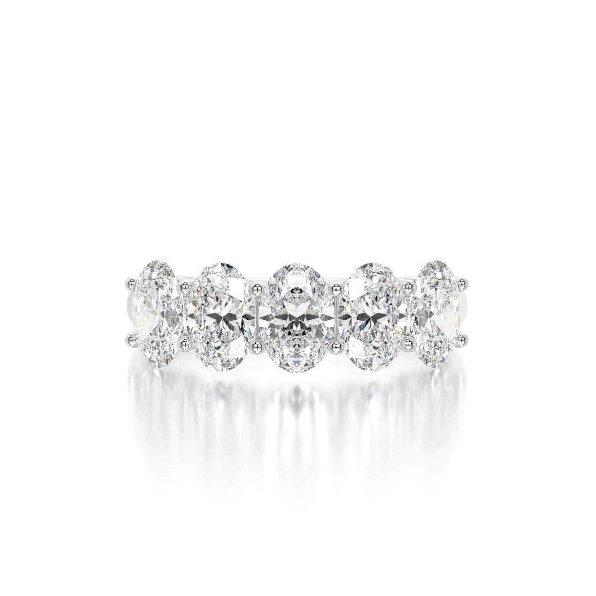 The Floating Five Oval Band