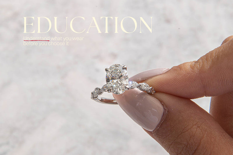 THE 4 C's & DIAMOND GUIDE