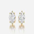 0.50 CTW Marquise Lab Grown Diamond Stud Earrings Set