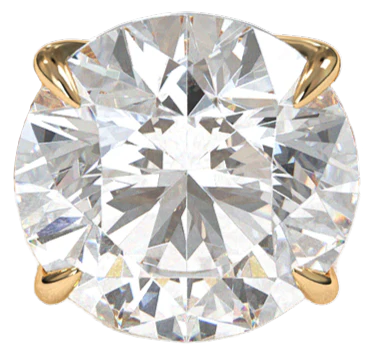 Diamond size overlay